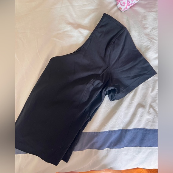 BLACK LULULEMON ALIGN T SHIRT - Picture 2 of 3